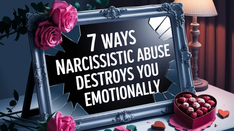7 Ways Narcissistic Abuse Destroys You Emotionally