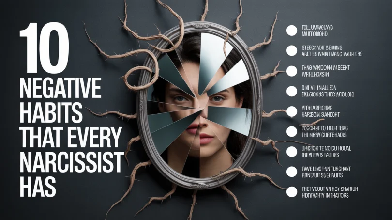 10 Negative Habits That Every Narcissist Has