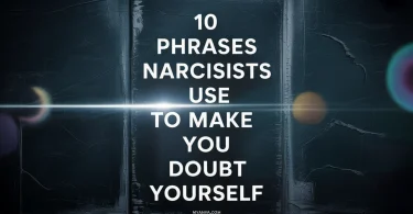 10 Phrases Narcissists Use to Make You Doubt Yourself