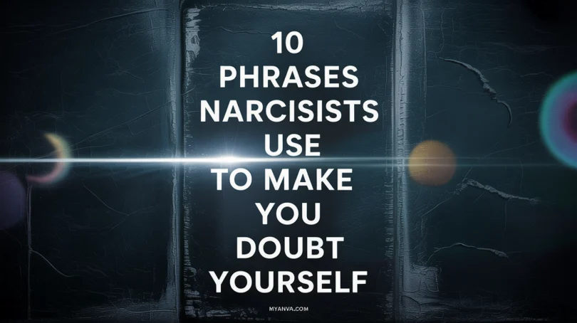10 Phrases Narcissists Use to Make You Doubt Yourself