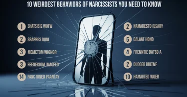10 Weirdest Behaviors of Narcissists You Need to Know