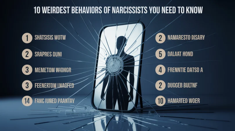10 Weirdest Behaviors of Narcissists You Need to Know