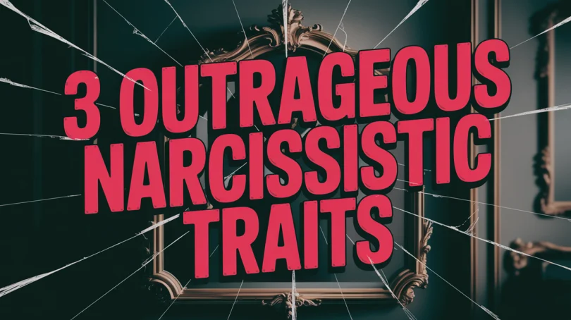 3 Outrageous Narcissistic Traits