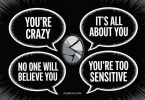 4 Most Hurtful Accusations you hear in a narcissistic relationship