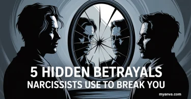 5 Hidden Betrayals Narcissists Use to Break You
