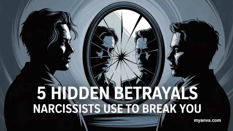 5 Hidden Betrayals Narcissists Use to Break You