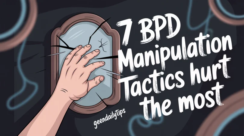 7 BPD Manipulation Tactics That Hurt the Most