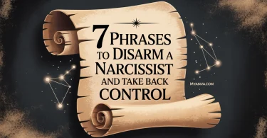7 Phrases to Disarm a Narcissist and Take Back Control