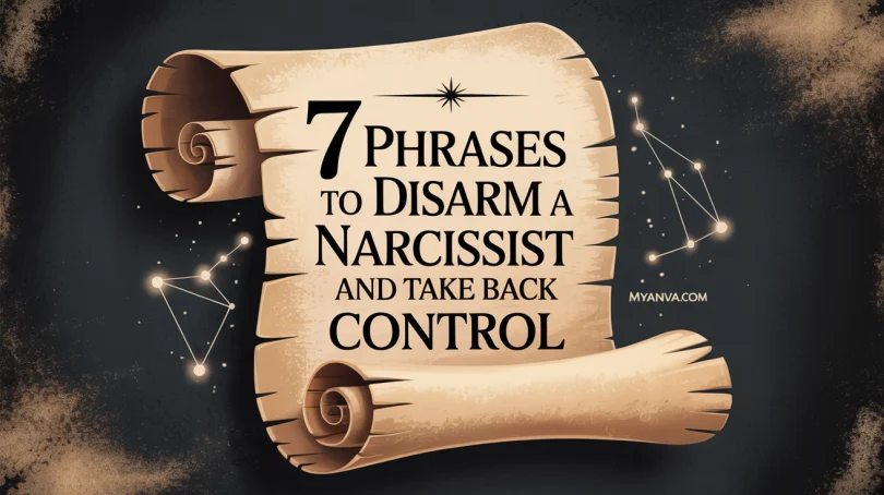 7 Phrases to Disarm a Narcissist and Take Back Control