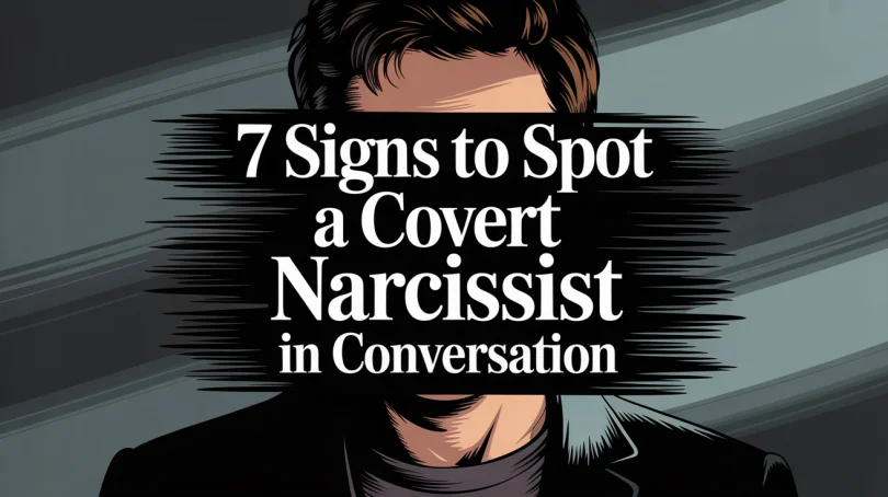 7 Signs to Spot a Covert Narcissist in Conversation