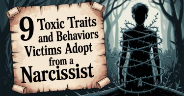 9 Toxic Traits and Behaviors Victims Adopt From a Narcissist