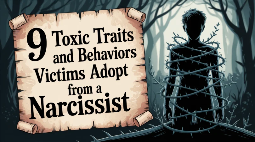 9 Toxic Traits and Behaviors Victims Adopt From a Narcissist