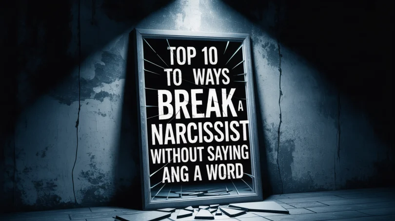 Top 10 Ways to Break a Narcissist Without Saying a Word