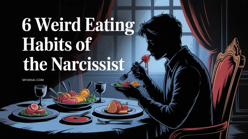 6 Weird Eating Habits Of The Narcissist