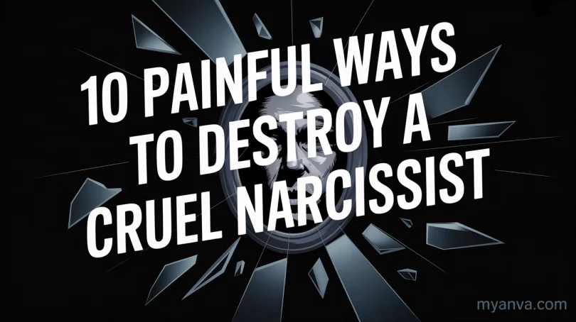10 Painful Ways to Destroy a Cruel Narcissist