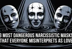 3 Most Dangerous Narcissistic Masks That Everyone Misinterprets As Love
