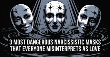 3 Most Dangerous Narcissistic Masks That Everyone Misinterprets As Love